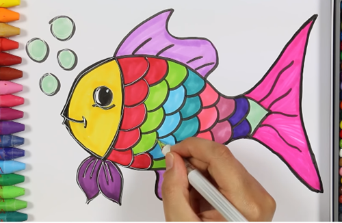 Hướng dẫn vẽ con cá